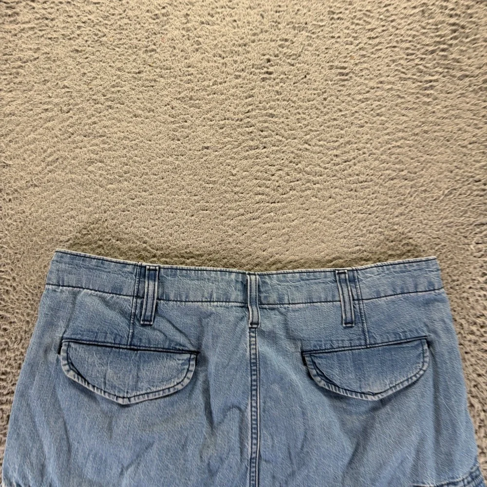 Levi's Shorts Mens 34 Blue Cotton Denim Cargo Carrier Summer Workwear Utility